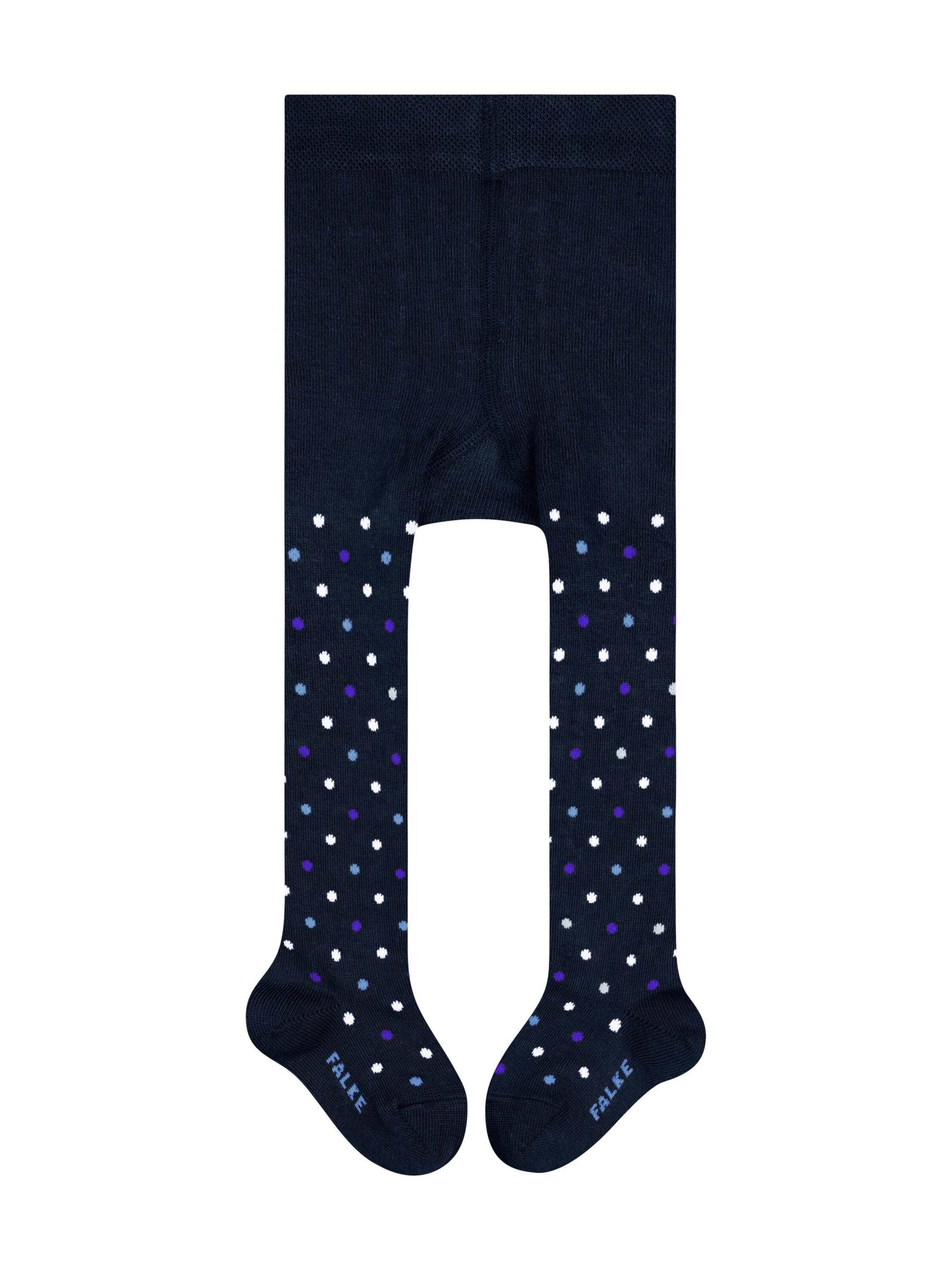 FALKE Tights 'Little Dot' in Blue
