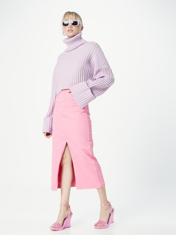 Misspap Sweter w kolorze fioletowy