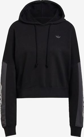 ADIDAS ORIGINALS Sweatshirt in Black: front