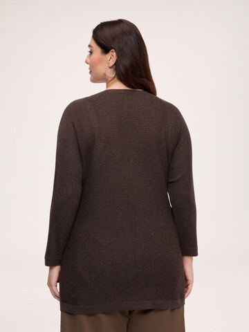 Pull-over Fiorella Rubino en marron