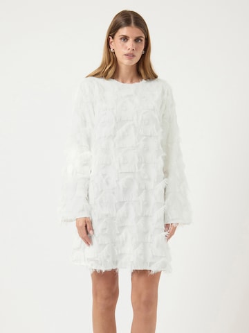 YAS Φόρεμα κοκτέιλ 'YASDIO' σε λευκό: μπροστά