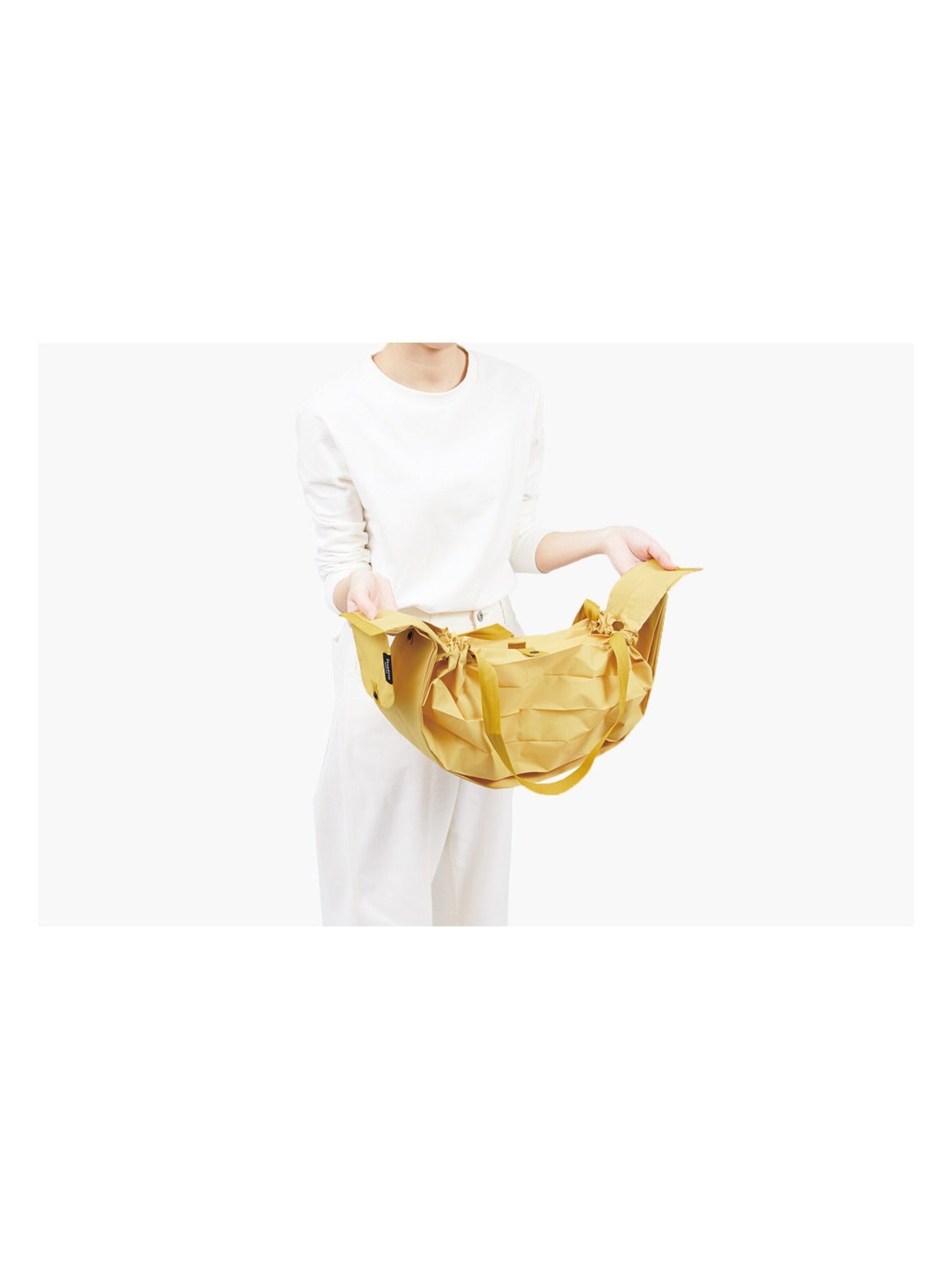 ShupattoShopper torba 'Compact Bag L' - žuta boja