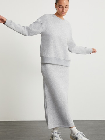 Gonna di Grimelange in grigio