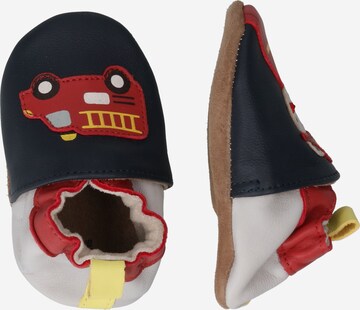 ROBEEZ First-Step Shoes 'FIREMAN' in Blue