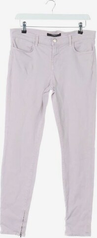 J Brand Pants in M in Pink: front