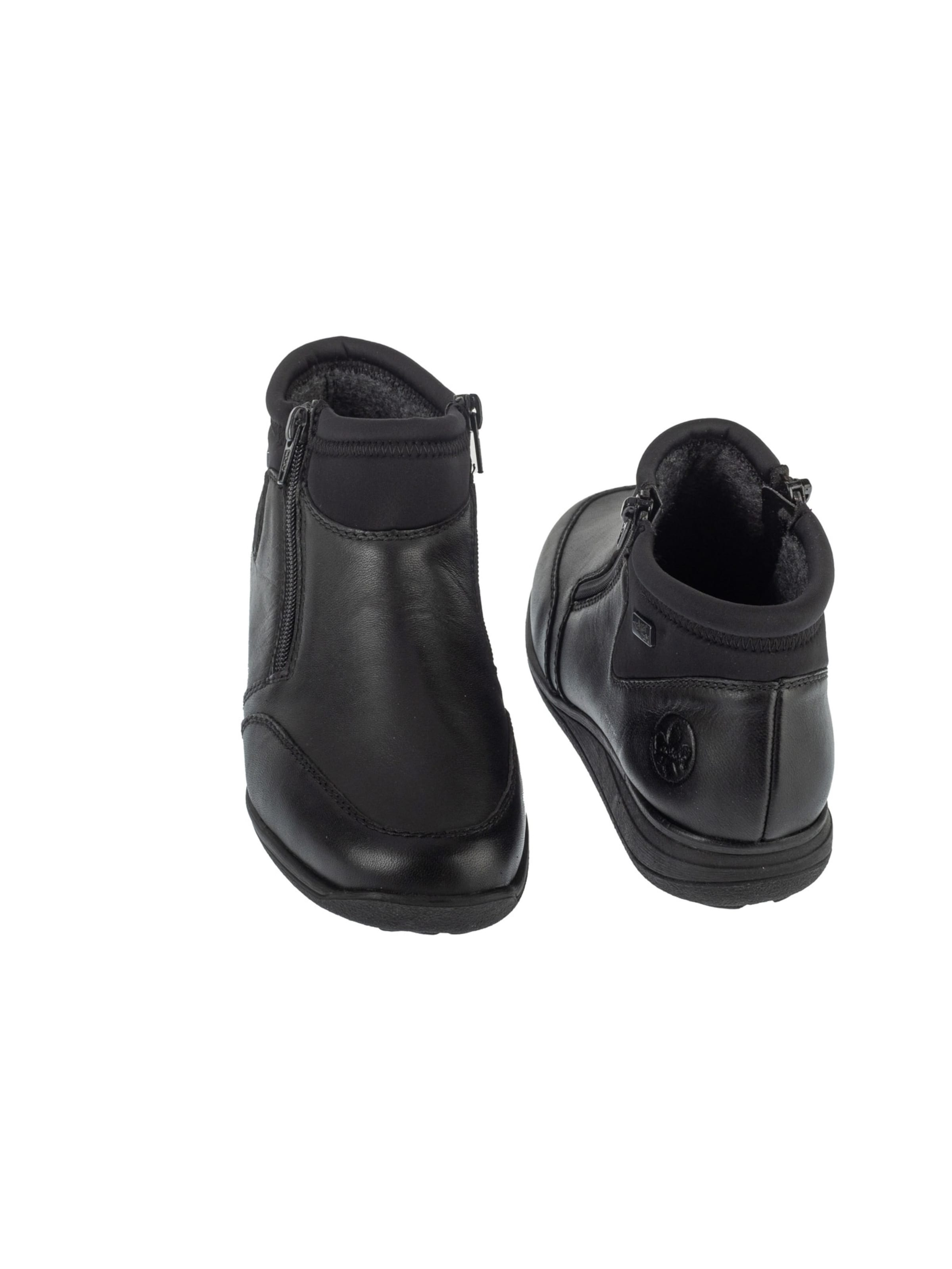 Bottines 'Booties 47270' Rieker en noir