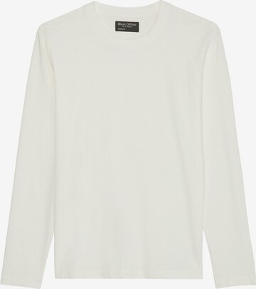 Marc O'Polo Shirt in White: front