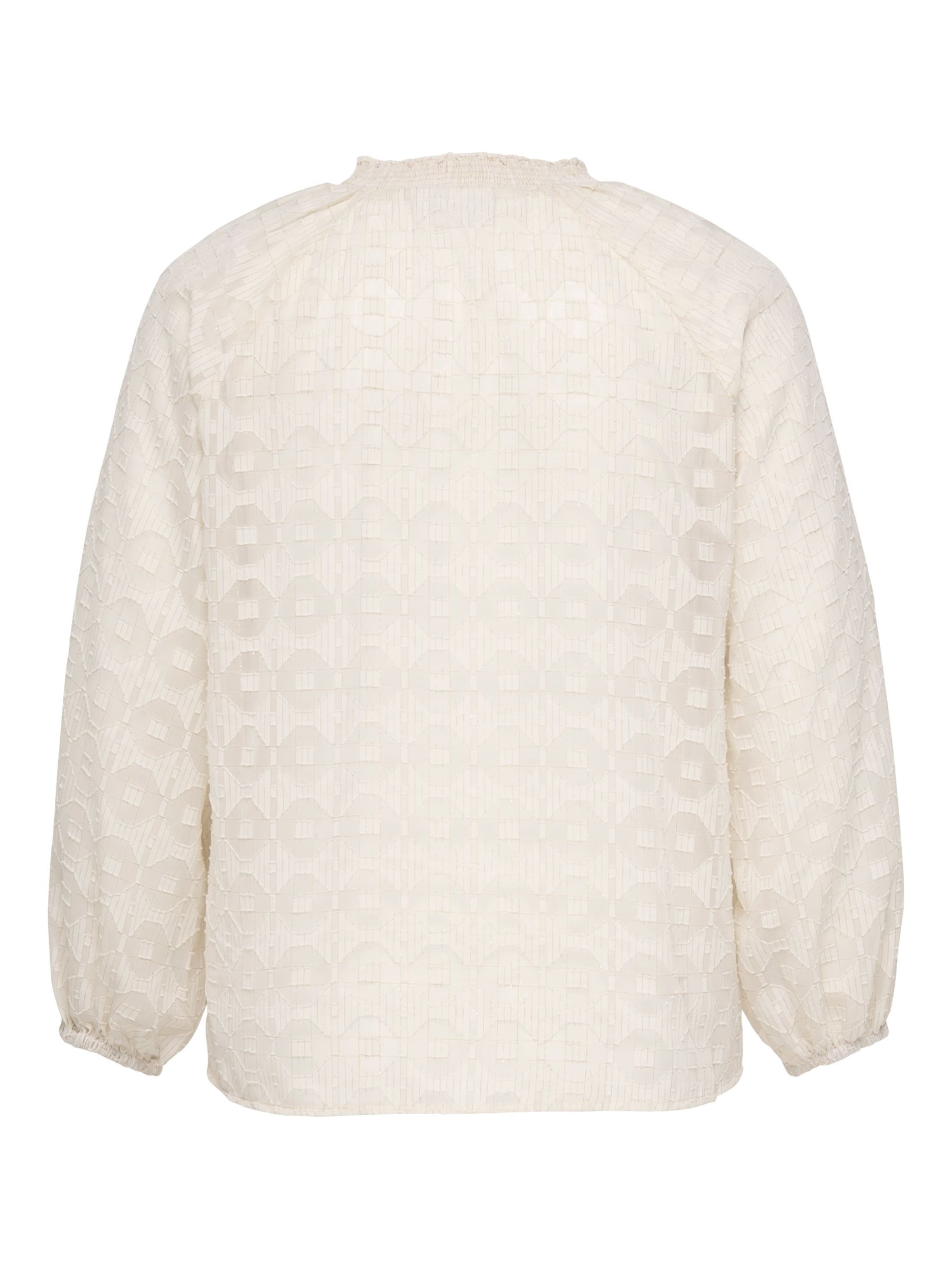 Chemisier 'CHLOEY' ONLY Carmakoma en beige