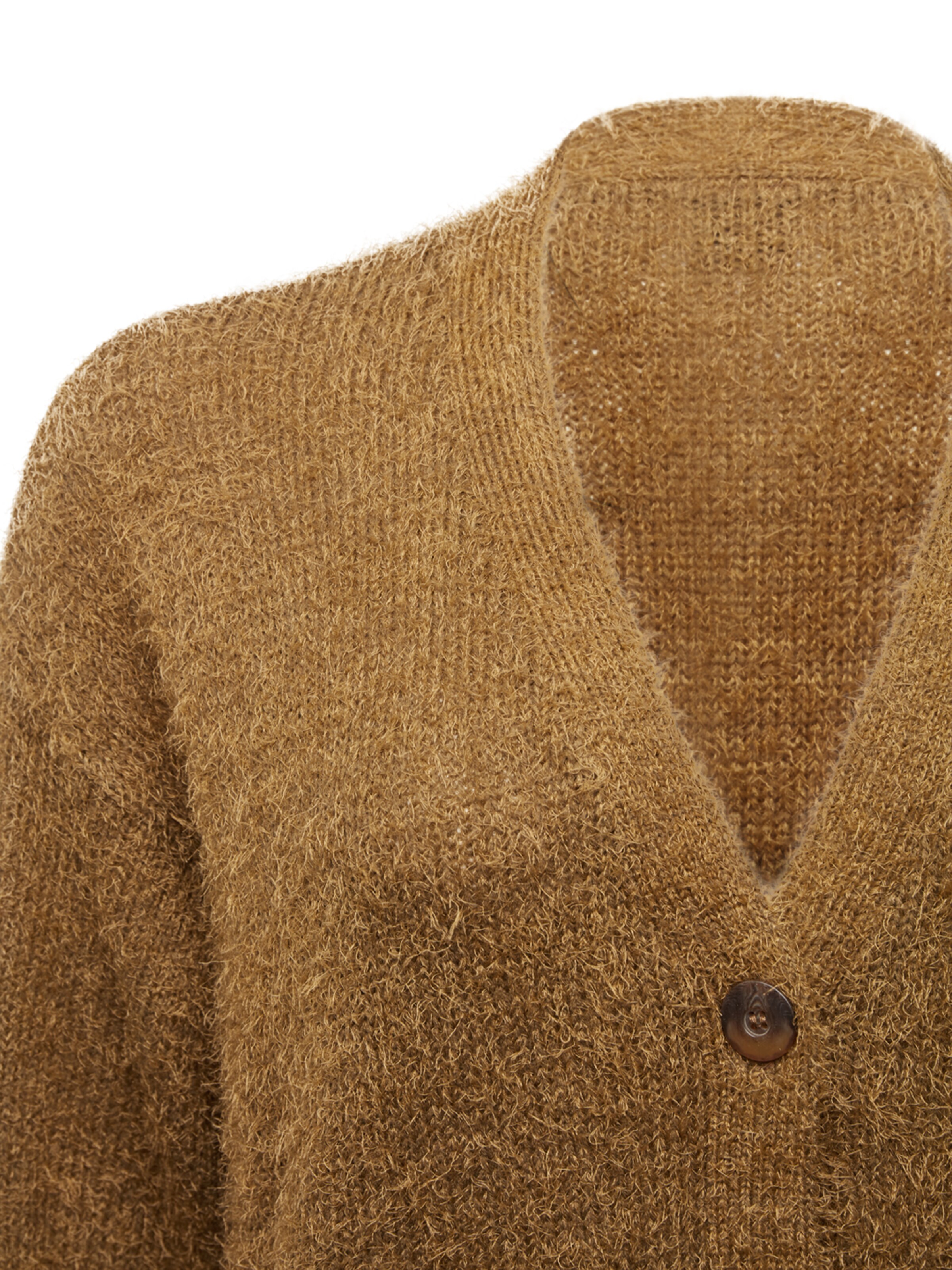 Urban Classics Strickjacke in Grün