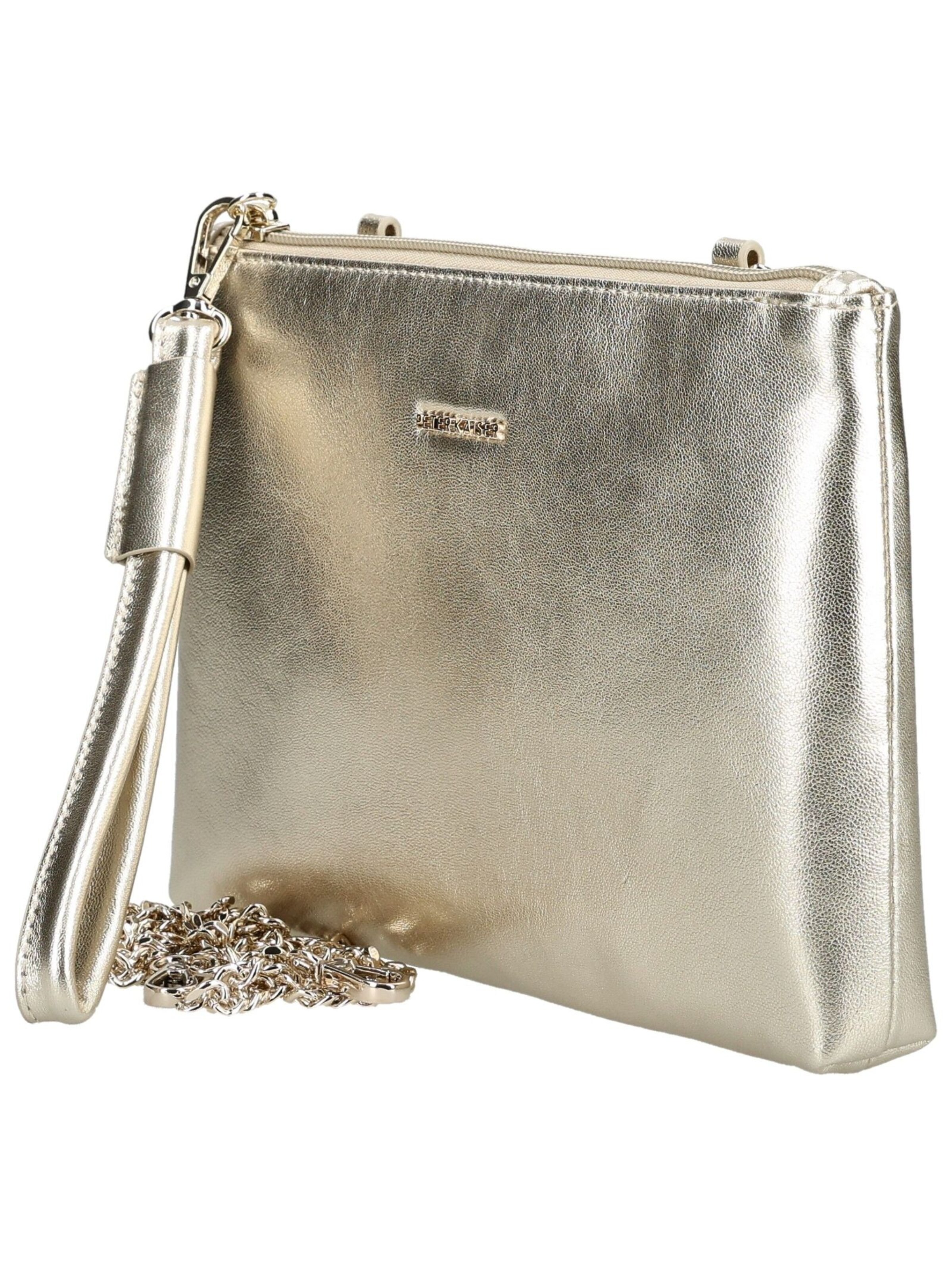 PETER KAISER Clutch in Gold