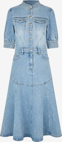Dea KudibalHaljina 'Selena' - plava boja: prednji dio