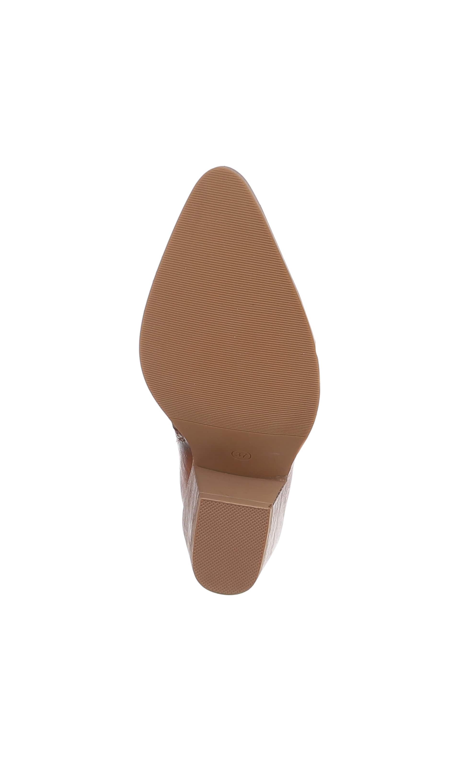 Ital-Design Cowboy Boots in Brown