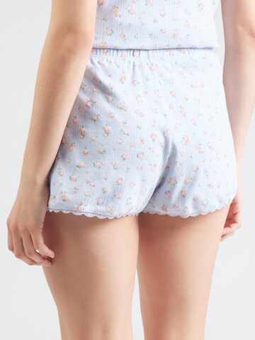 Hunkemöller - Pantalón de pijama en azul