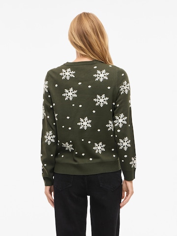 Pull-over 'VISnowi' VILA en vert