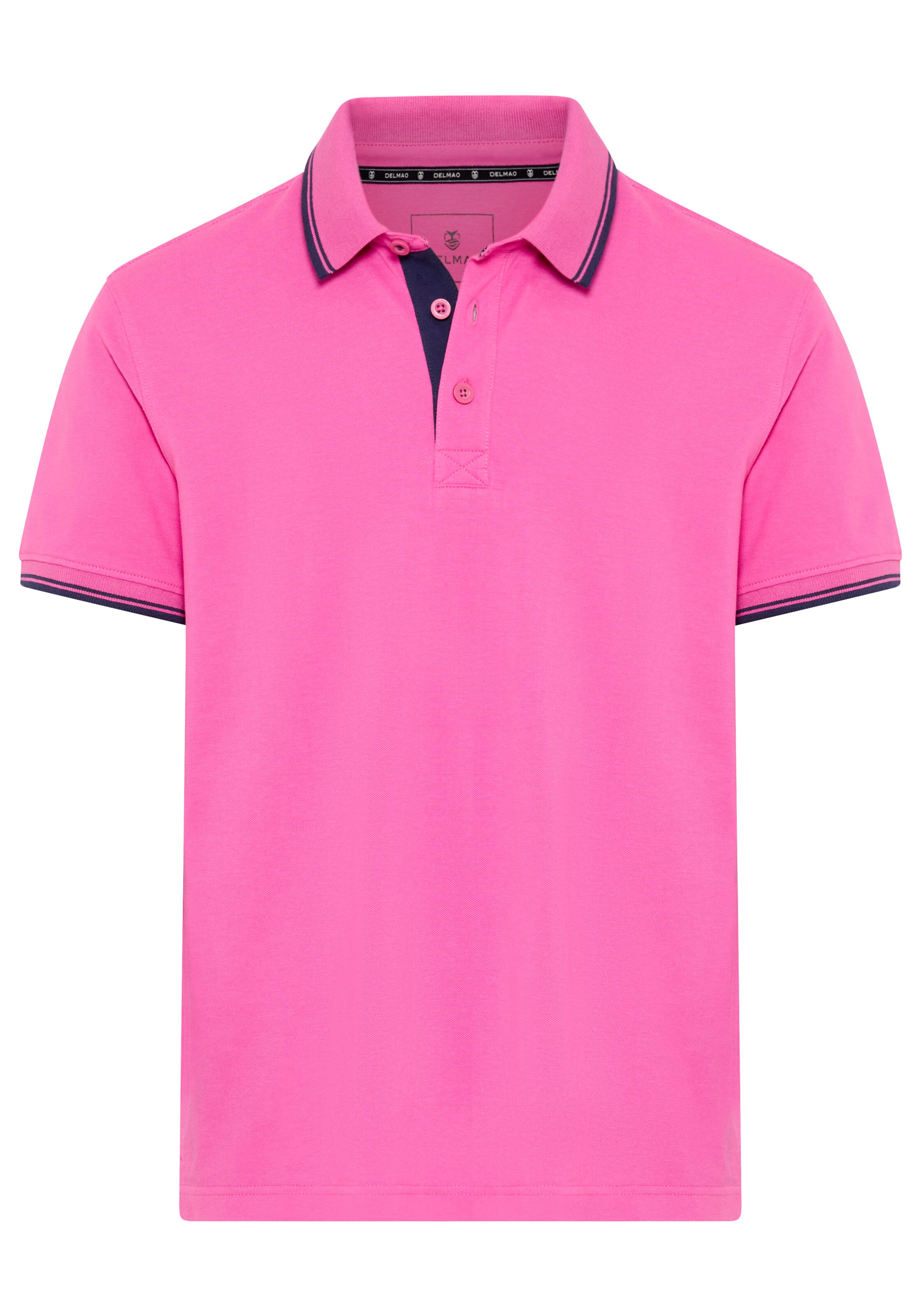 DELMAO Shirt in Pink: front