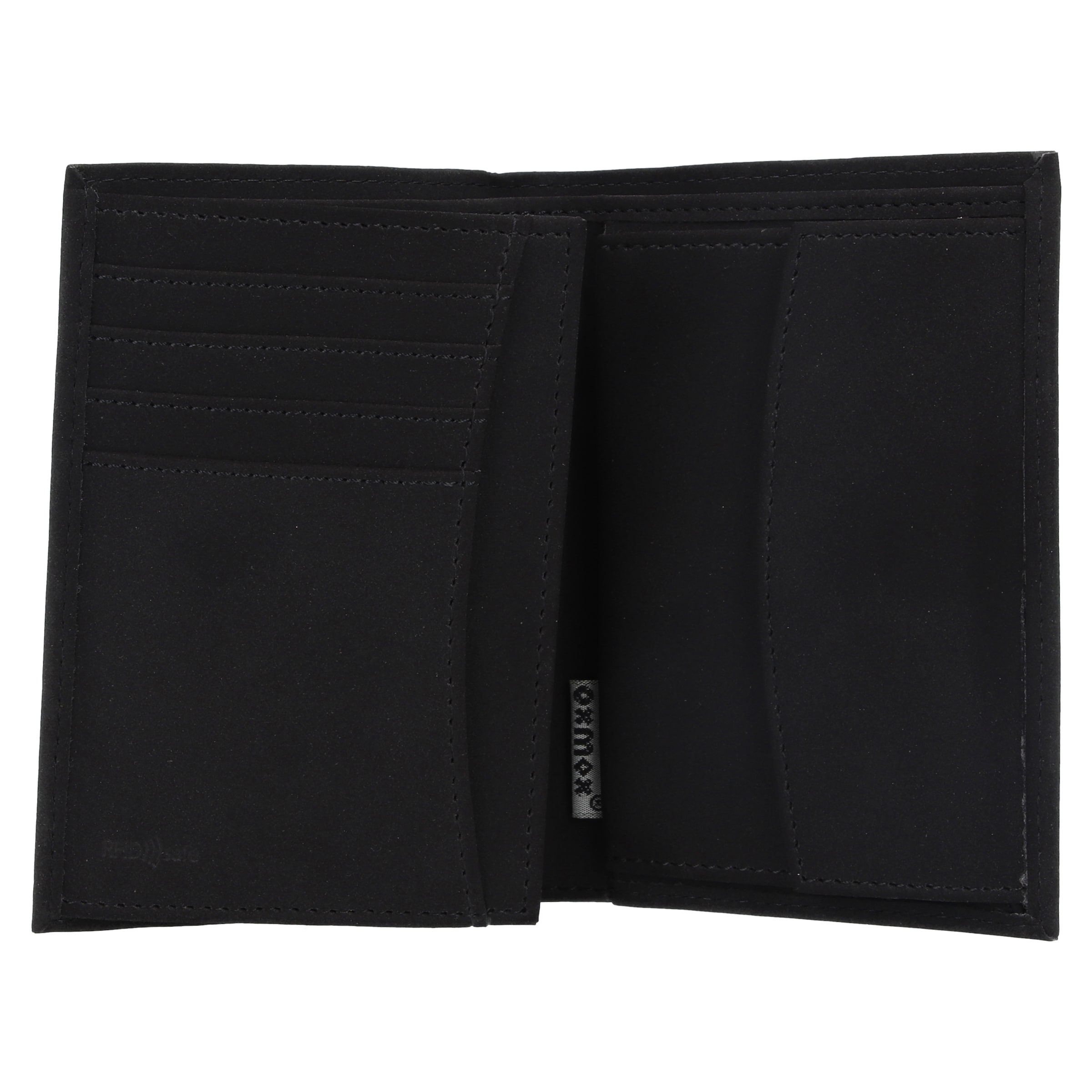 OXMOX Portemonnaie in Schwarz