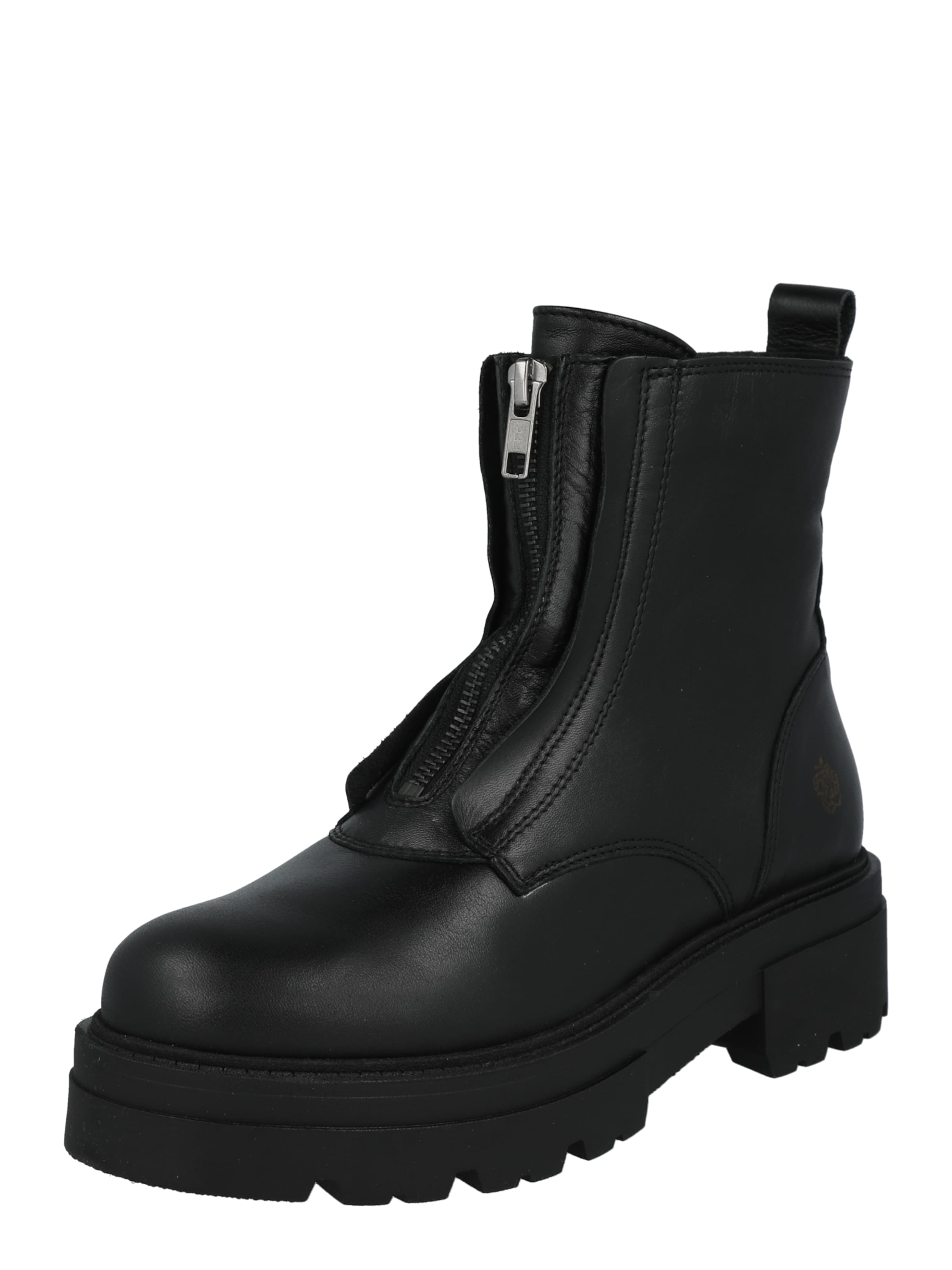 Apple of Eden Μποτάκι 'BIG STAR' σε μαύρο: μπροστά