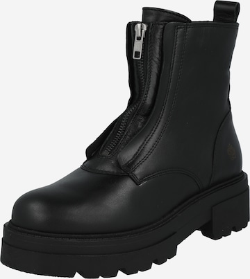 Apple of Eden Stiefelette 'BIG STAR' in Schwarz: predná strana