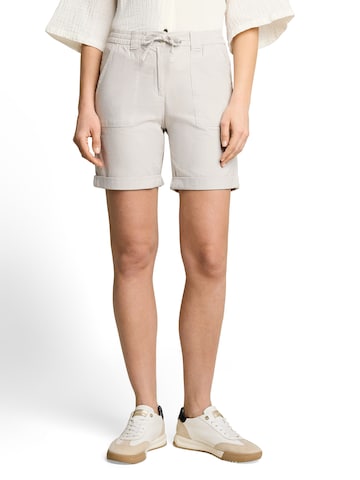 TOM TAILOR Slimfit Broek in Groen: voorkant
