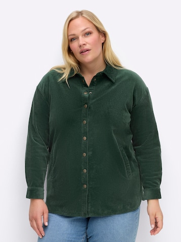 SHEEGOBluza - zelena boja: prednji dio