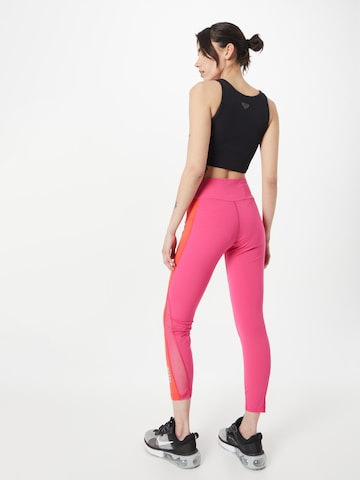 FILA Skinny Workout Pants 'REDON' in Pink