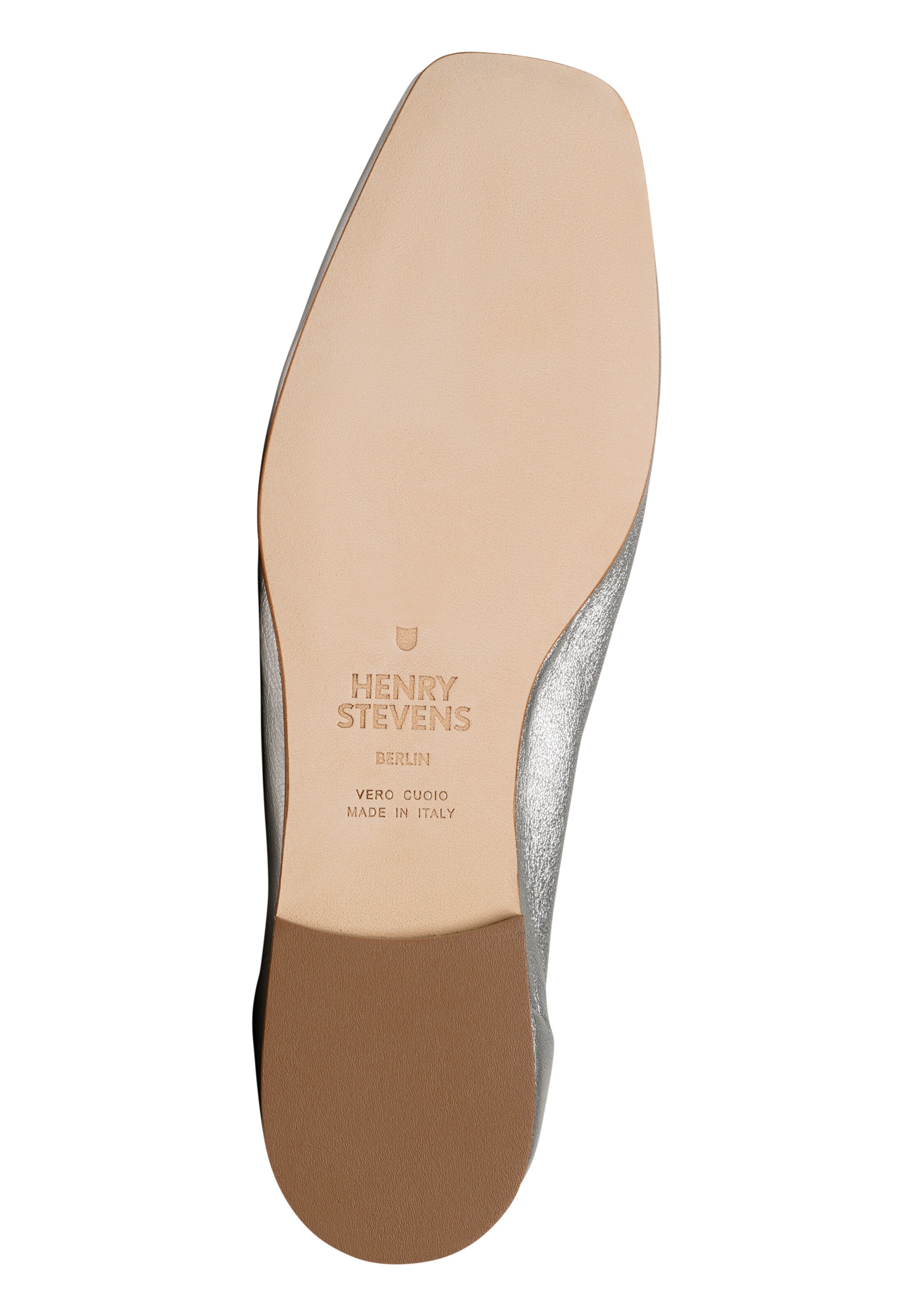 Henry Stevens Loafer 'Audrey HVL' in Silber