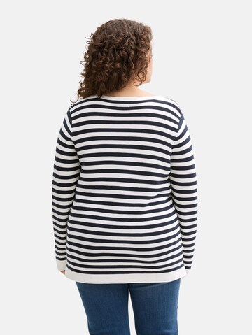 Tom Tailor Women + Sweater in Blue