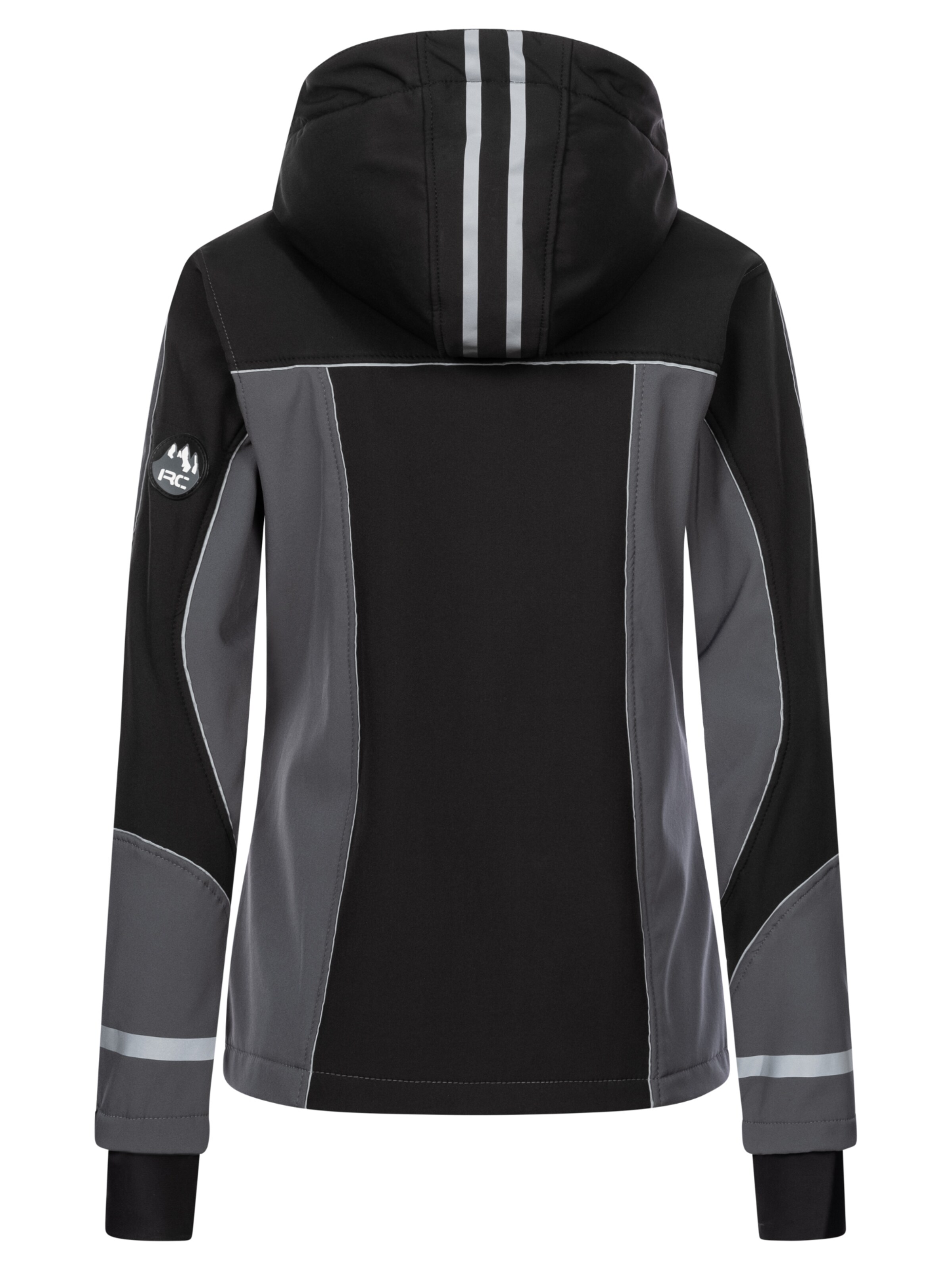 Rock Creek Outdoor Jacket in Grey