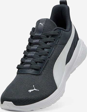 PUMA Athletic Shoes in Grey: front