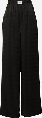 Karo Kauer Wide leg Pants in Black: front