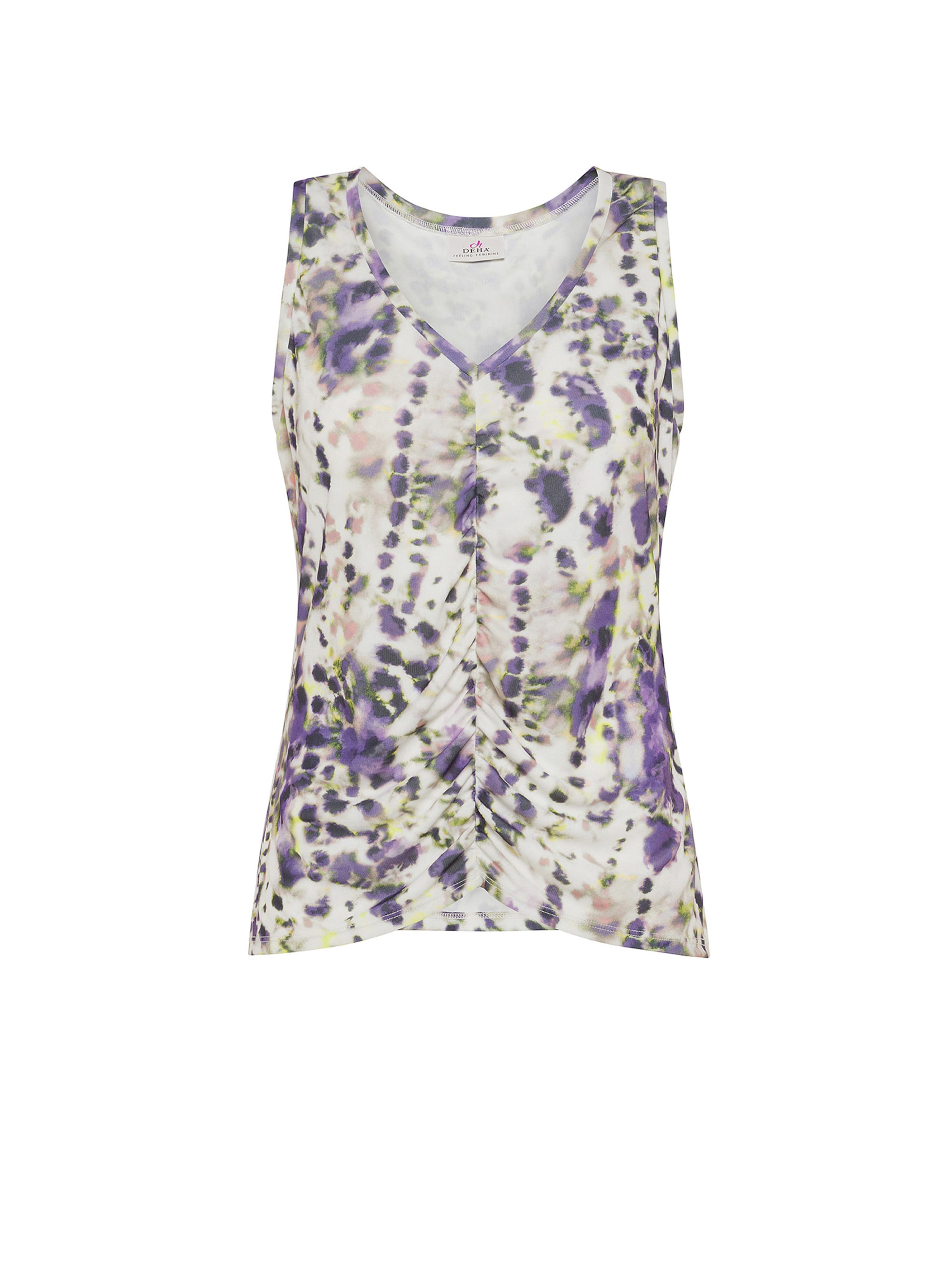 DEHA Top in Lila: voorkant