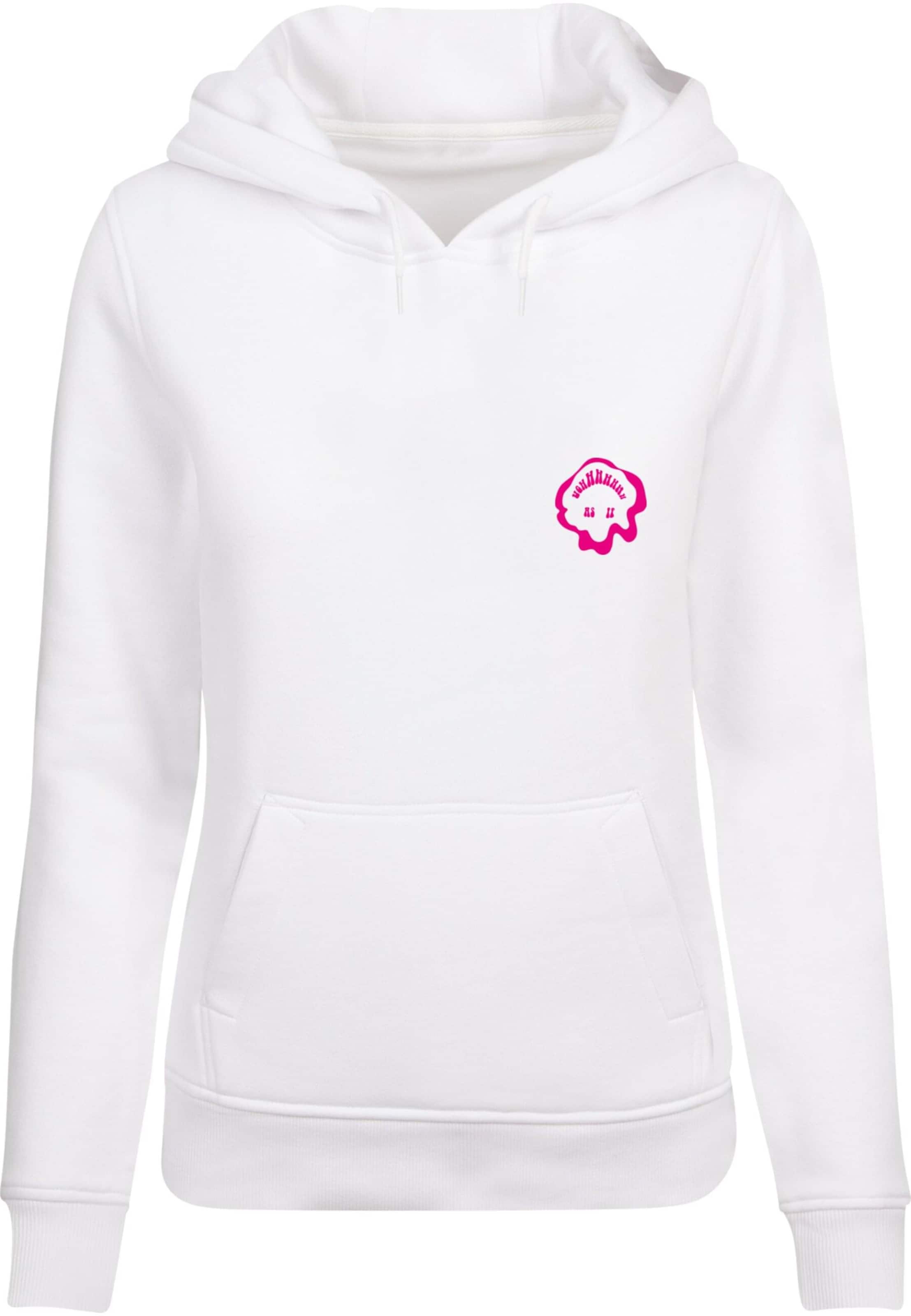 Mister Tee Sweatshirt 'Everything's Nice' in White: front