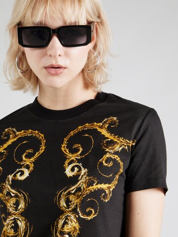 T-shirt Versace Jeans Couture en noir