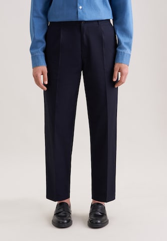 Regular Pantalon chino 'Uni' SEIDENSTICKER en bleu : devant