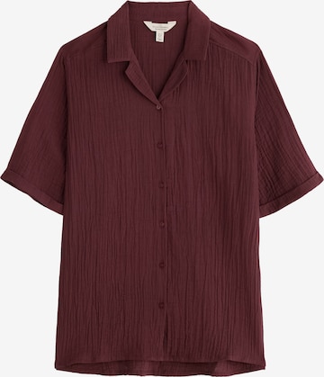 Seasalt Cornwall Bluse in Braun: Vorderseite