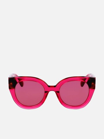Longchamp - Gafas de sol en rosa