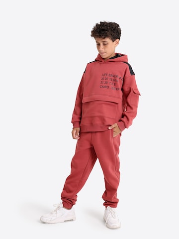 Solang Trainingspak in Bruin: voorkant