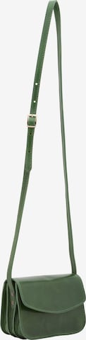 Viola Castellani Crossbody Bag in Green: front