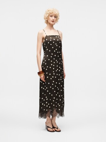 MSCH COPENHAGEN Рокля 'MSCHJionna Irida' в черно: отпред