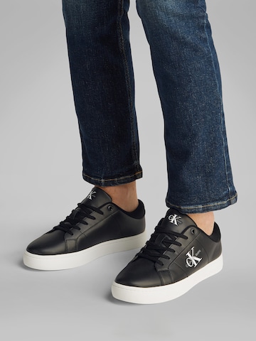 Calvin Klein Jeans Platform trainers 'CLASSIC' in Black