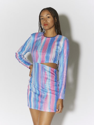 Abito da cocktail 'SNRUTH' di SOMETHINGNEW in blu: frontale