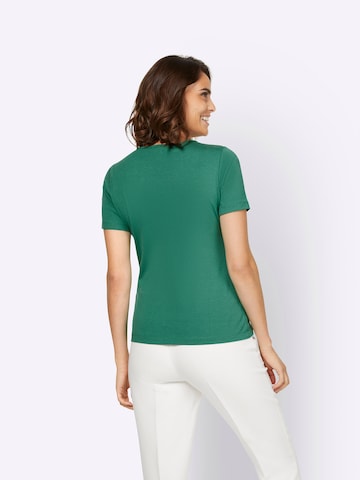 T-shirt heine en vert