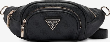 Borsa a spalla 'Latona Belt Bag' di GUESS in grigio: frontale