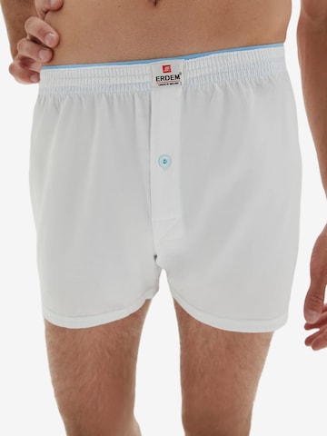 Erdem Boxershorts in Wit: voorkant
