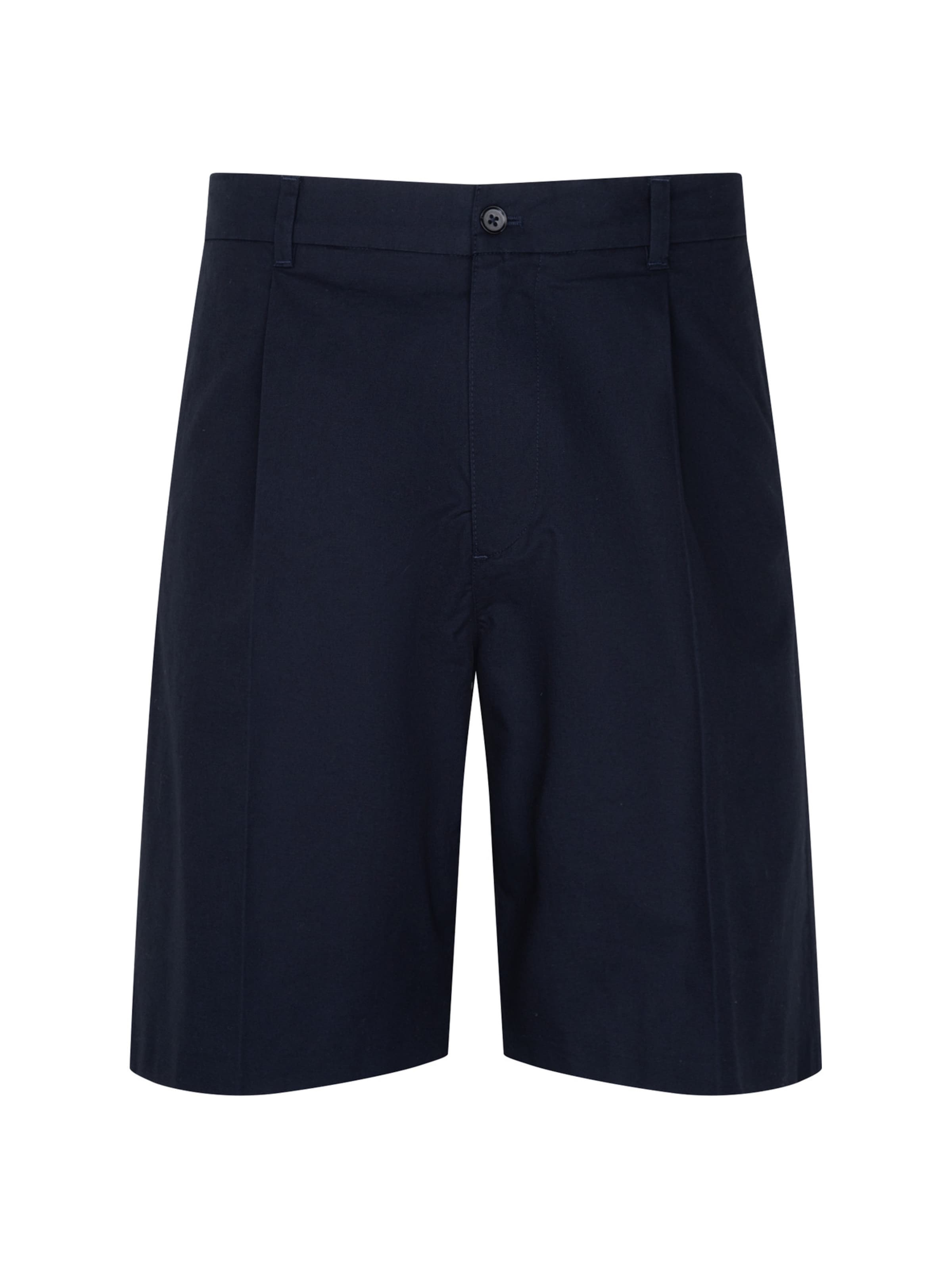 SEIDENSTICKER Regular Shorts in Blau: Vorderseite