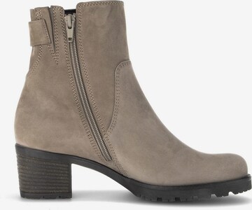GABOR Lace-Up Ankle Boots in Grey