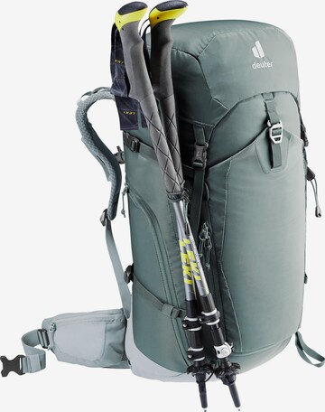 DEUTER Sports Backpack 'Trail Pro' in Green