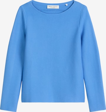 Marc O'Polo Pullover in Blau: Vorderseite