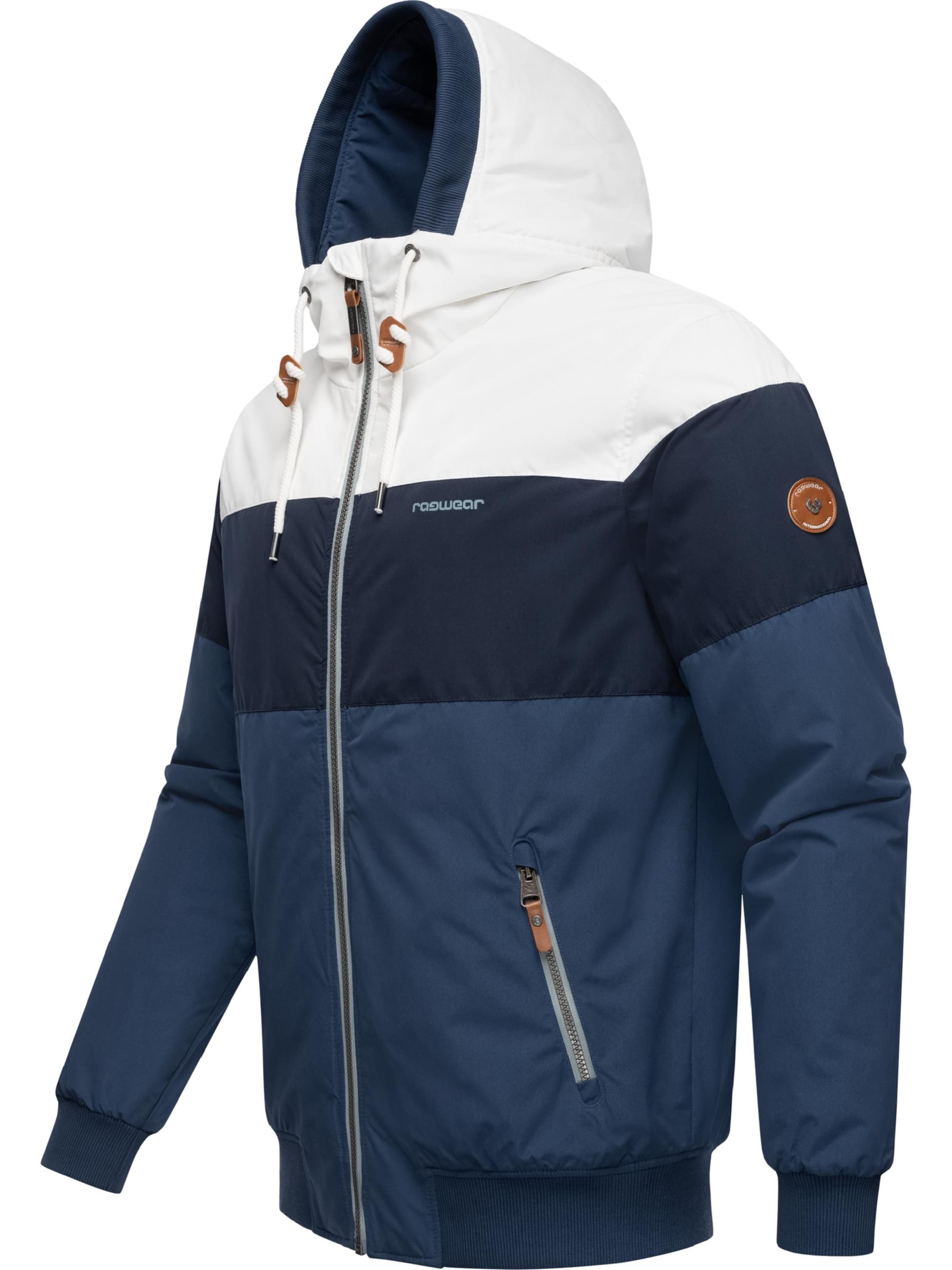 Ragwear Outdoor jacket in Blue