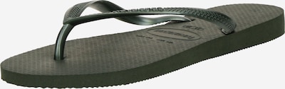 HAVAIANAS Varvastossut värissä tummanvihreä, Tuotenäkymä